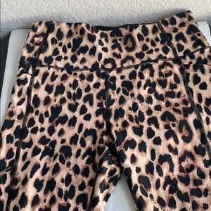 Victoria's Secret Leopard Print Leggings